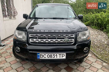 Позашляховик / Кросовер Land Rover Freelander 2013 в Львові