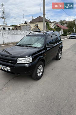 Внедорожник / Кроссовер Land Rover Freelander 1998 в Днепре