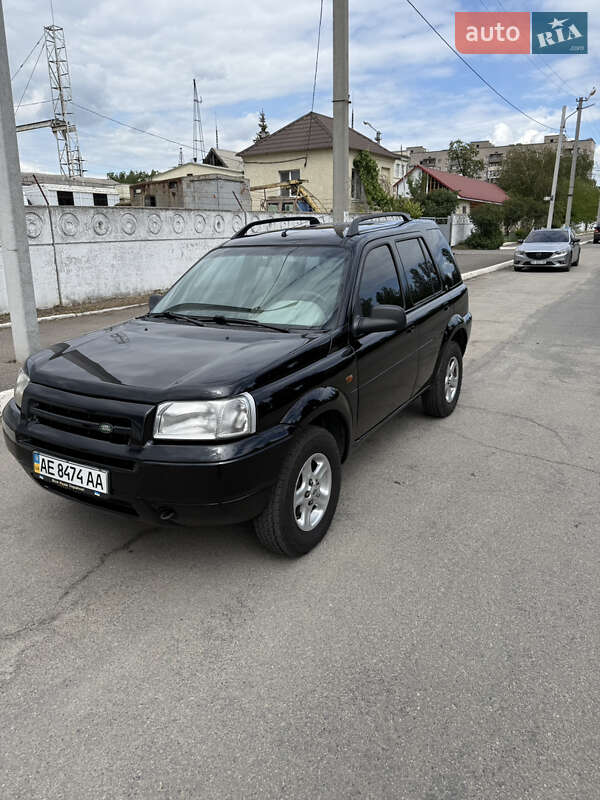 Land Rover Freelander 1998