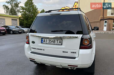 Позашляховик / Кросовер Land Rover Freelander 2013 в 