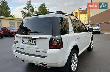 Позашляховик / Кросовер Land Rover Freelander 2013 в 