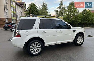 Позашляховик / Кросовер Land Rover Freelander 2013 в 