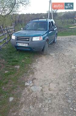 Внедорожник / Кроссовер Land Rover Freelander 1999 в Межгорье