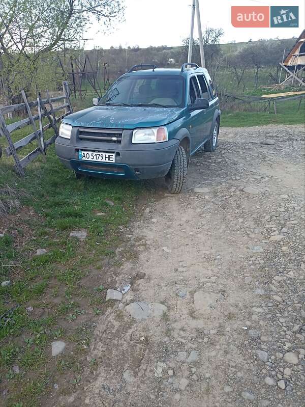 Land Rover Freelander 1999