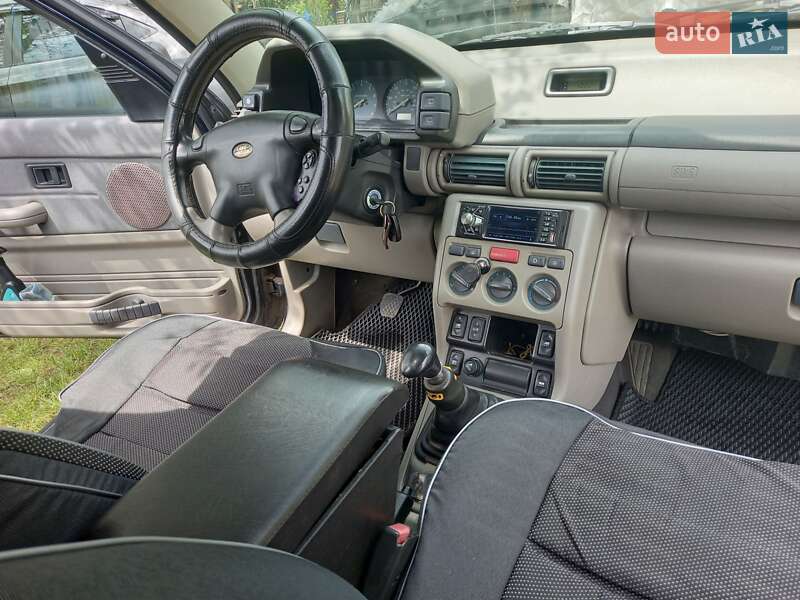 Позашляховик / Кросовер Land Rover Freelander 2000 в Кам'янському фото 7 Позашляховик / Кросовер Land Rover Freelander 2000 в Кам'янському