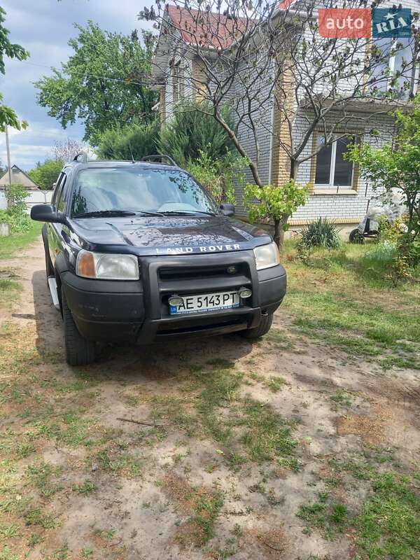 Позашляховик / Кросовер Land Rover Freelander 2000 в Кам'янському фото 3 Позашляховик / Кросовер Land Rover Freelander 2000 в Кам'янському