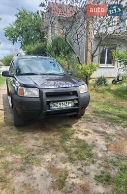 Позашляховик / Кросовер Land Rover Freelander 2000 в 