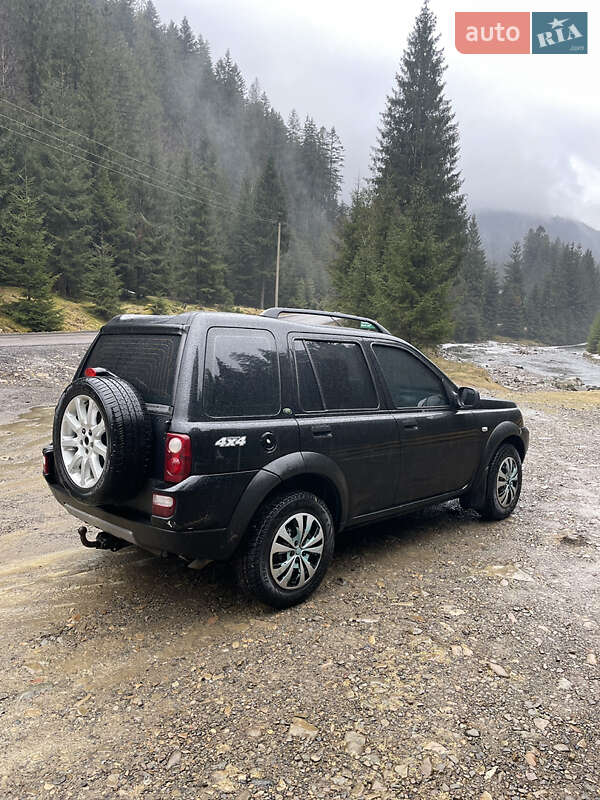 Позашляховик / Кросовер Land Rover Freelander 2005 в Міжгір'ї