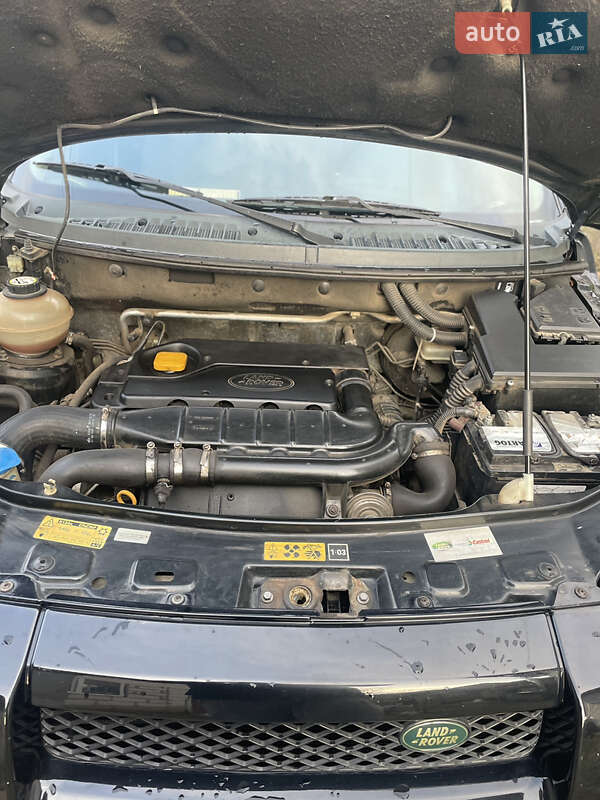 Позашляховик / Кросовер Land Rover Freelander 2005 в Міжгір'ї