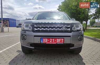Внедорожник / Кроссовер Land Rover Freelander 2014 в Коломые