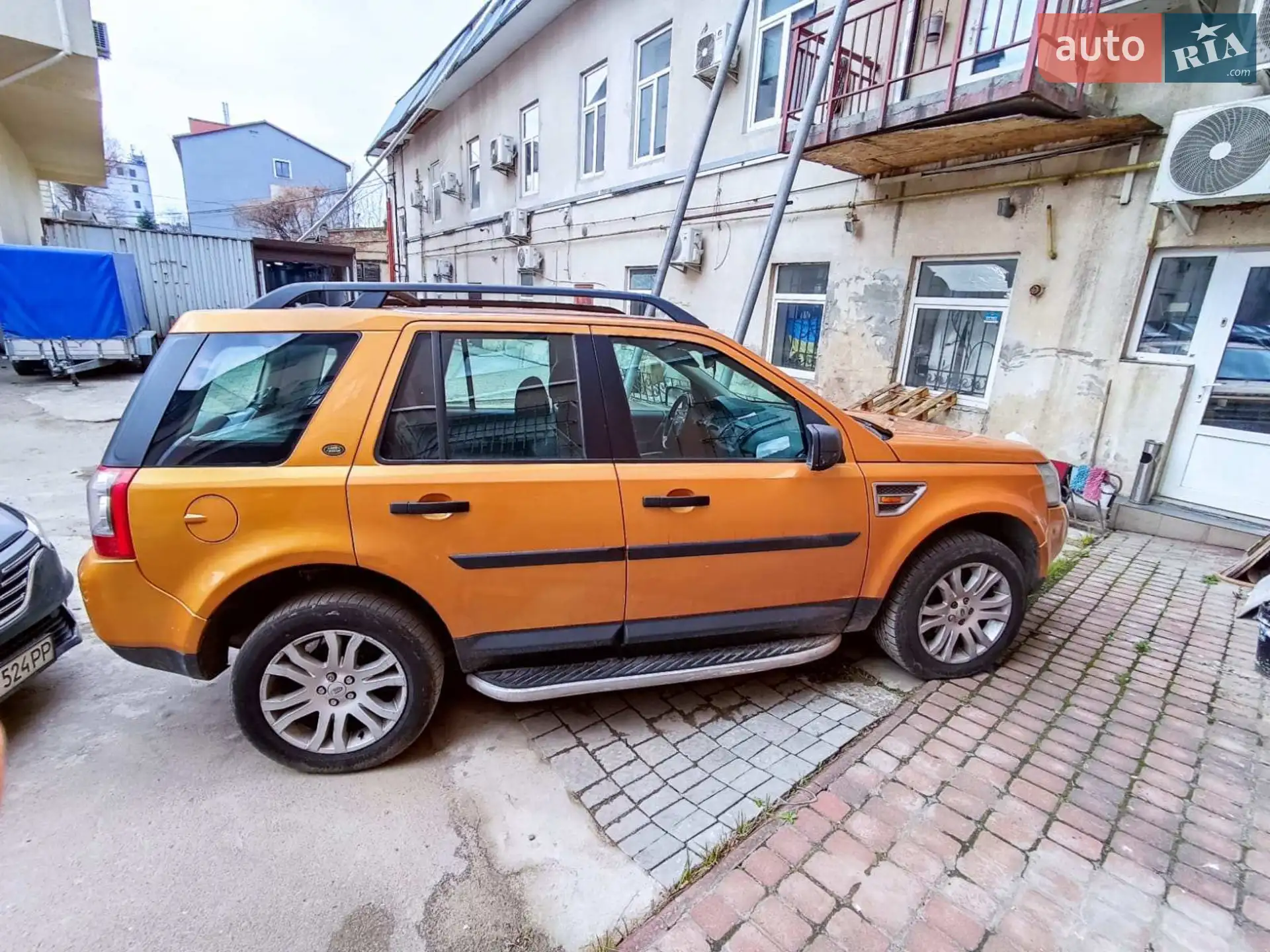 Land Rover Freelander, 2007