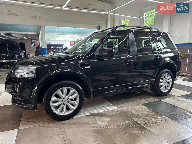 Внедорожник / Кроссовер Land Rover Freelander 2013 в Киеве