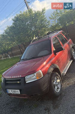 Внедорожник / Кроссовер Land Rover Freelander 1998 в Львове