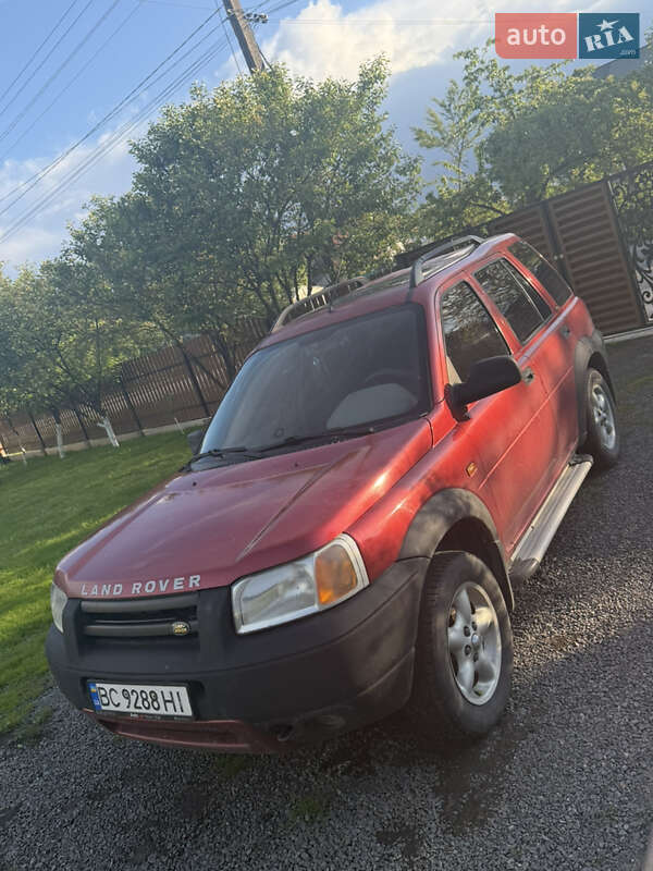 Land Rover Freelander 1998