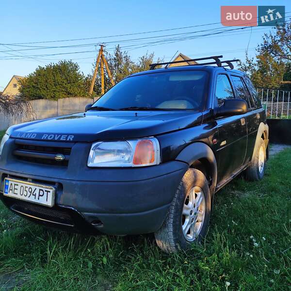 Внедорожник / Кроссовер Land Rover Freelander 1999 в Криничках