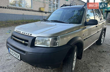 Внедорожник / Кроссовер Land Rover Freelander 2002 в 