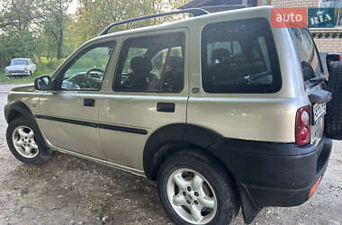 Внедорожник / Кроссовер Land Rover Freelander 2002 в 