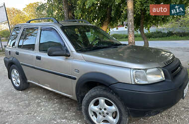 Внедорожник / Кроссовер Land Rover Freelander 2002 в Новой Ушице