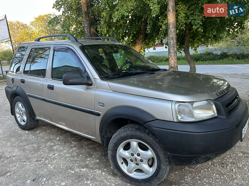 Внедорожник / Кроссовер Land Rover Freelander 2002 в 