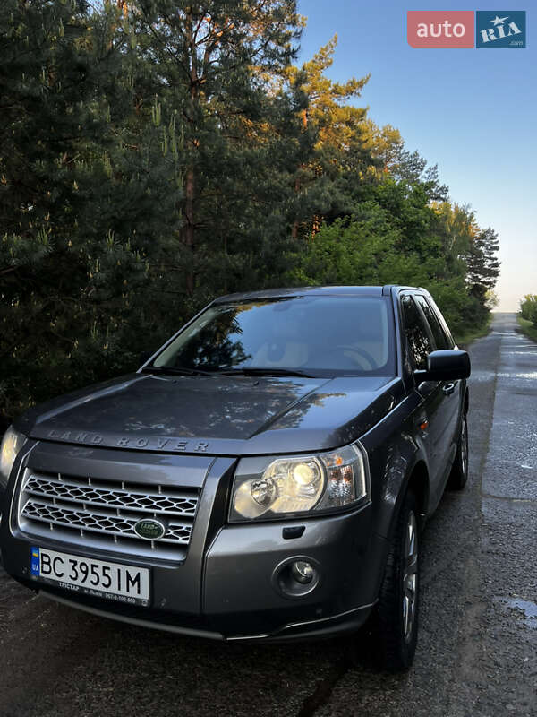 Внедорожник / Кроссовер Land Rover Freelander 2008 в Остроге