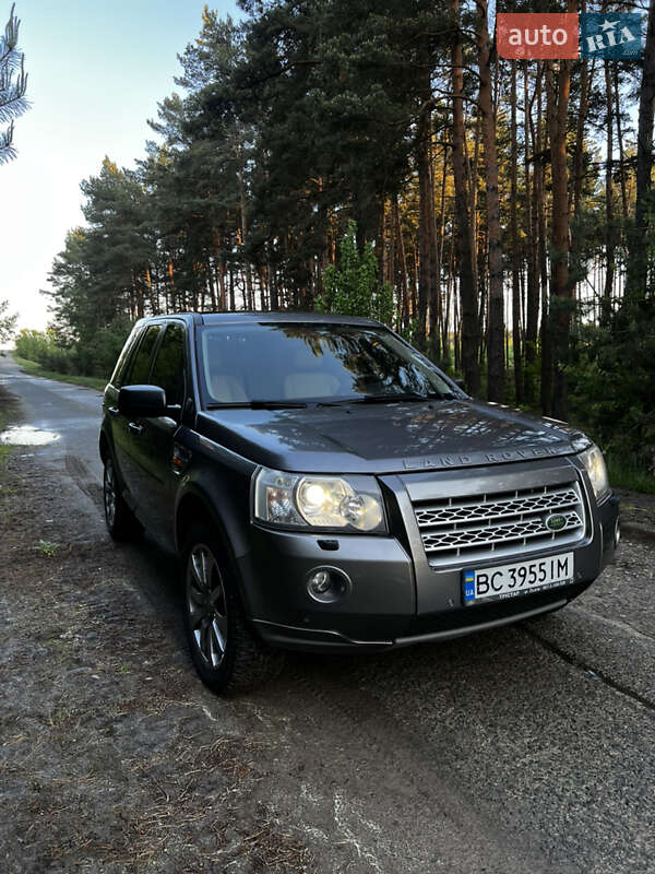 Внедорожник / Кроссовер Land Rover Freelander 2008 в Остроге