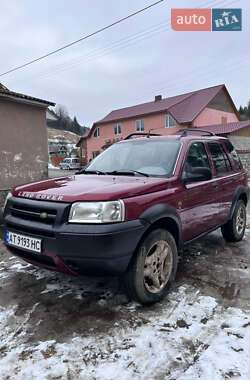 Позашляховик / Кросовер Land Rover Freelander 2001 в 