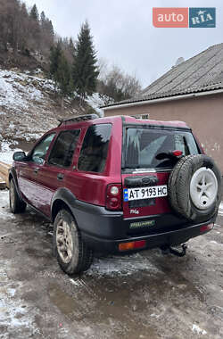 Позашляховик / Кросовер Land Rover Freelander 2001 в 