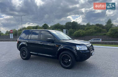 Внедорожник / Кроссовер Land Rover Freelander 2008 в 