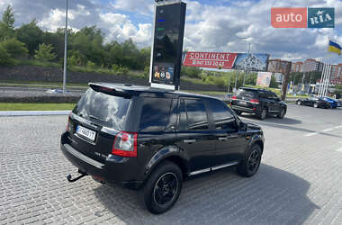 Внедорожник / Кроссовер Land Rover Freelander 2008 в 