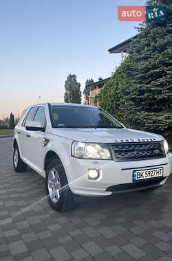 Позашляховик / Кросовер Land Rover Freelander 2011 в 