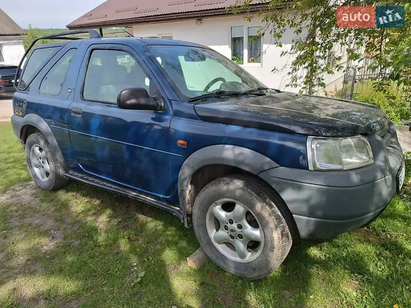 Land Rover Freelander 1999 VIN SALLNAAA8XA669332 фото оголошення 27 з 52