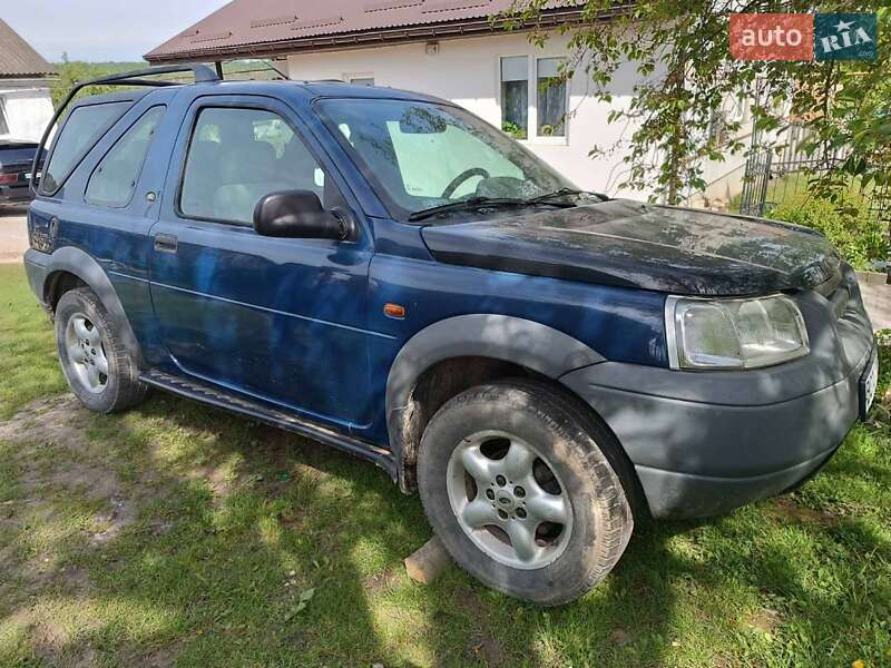 Land Rover Freelander 1999