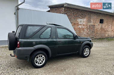 Внедорожник / Кроссовер Land Rover Freelander 1998 в 