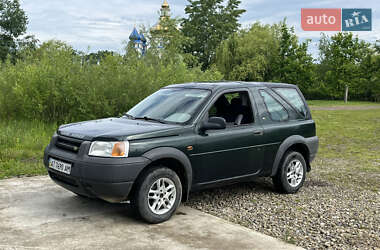 Внедорожник / Кроссовер Land Rover Freelander 1998 в Вижнице