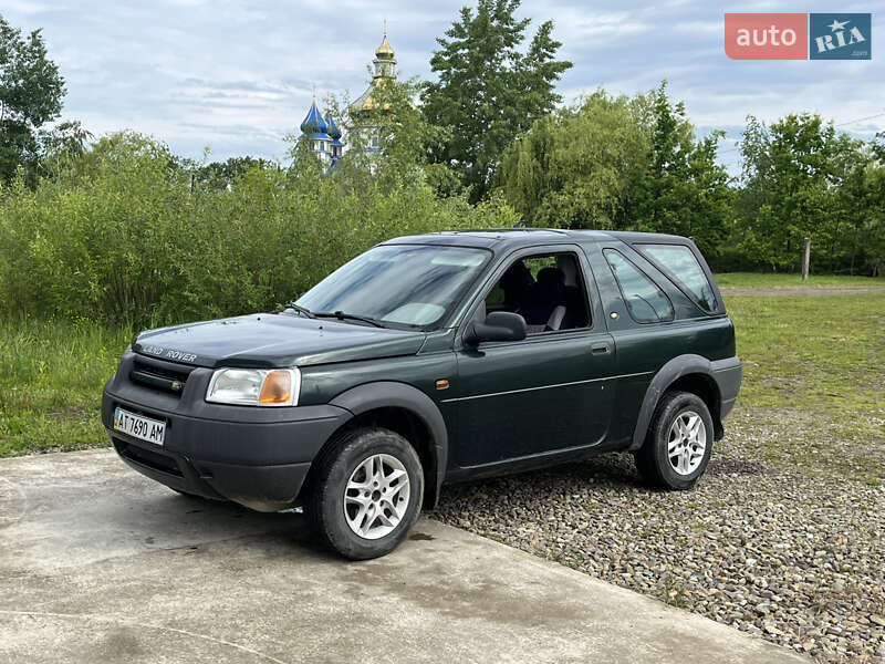 Внедорожник / Кроссовер Land Rover Freelander 1998 в 