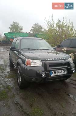 Внедорожник / Кроссовер Land Rover Freelander 1999 в Чернигове