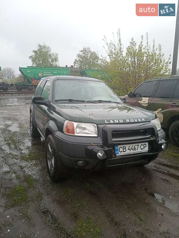 Внедорожник / Кроссовер Land Rover Freelander 1999 в 