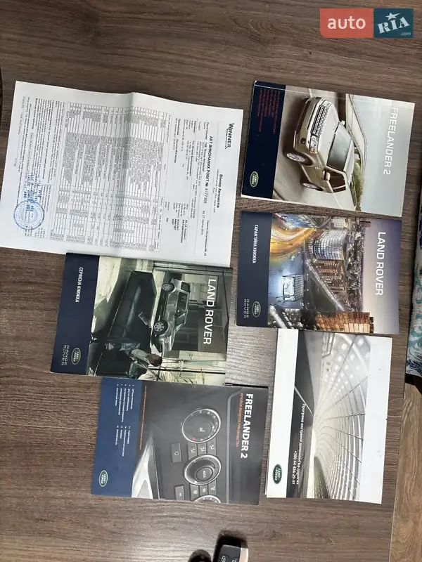 Внедорожник / Кроссовер Land Rover Freelander 2013 в Киеве документ