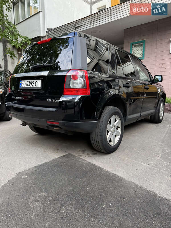 Внедорожник / Кроссовер Land Rover Freelander 2010 в Киеве