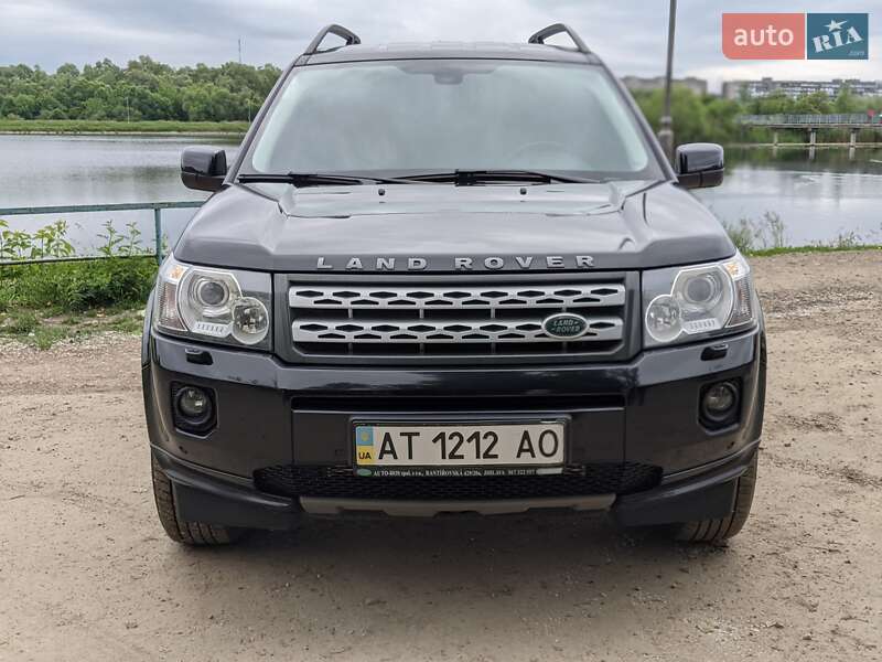 Внедорожник / Кроссовер Land Rover Freelander 2011 в Ивано-Франковске
