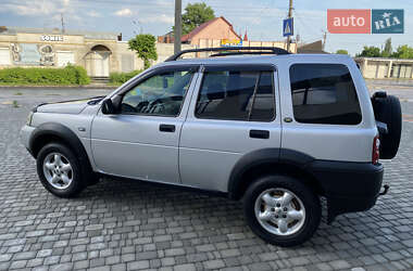 Внедорожник / Кроссовер Land Rover Freelander 2002 в 