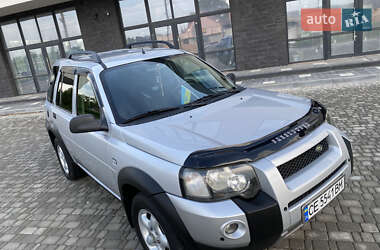 Внедорожник / Кроссовер Land Rover Freelander 2002 в 