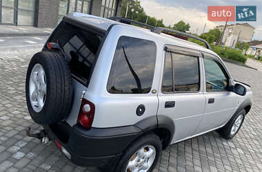 Внедорожник / Кроссовер Land Rover Freelander 2002 в 