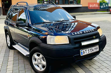 Позашляховик / Кросовер Land Rover Freelander 2001 в Івано-Франківську
