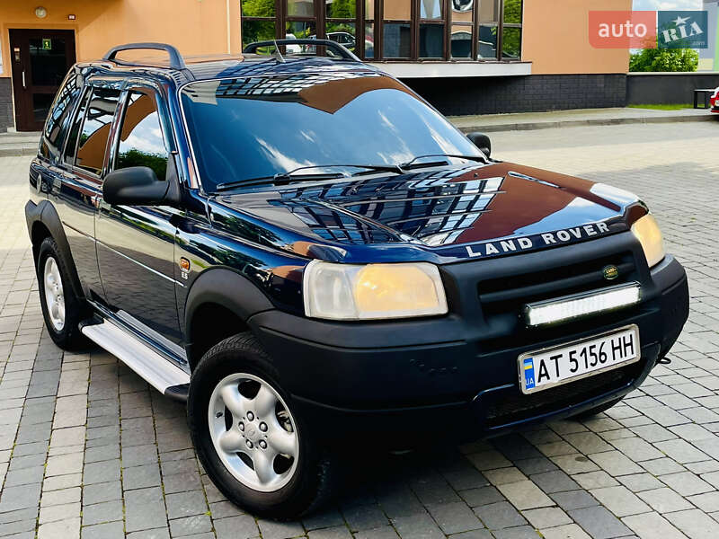 Внедорожник / Кроссовер Land Rover Freelander 2001 в Ивано-Франковске