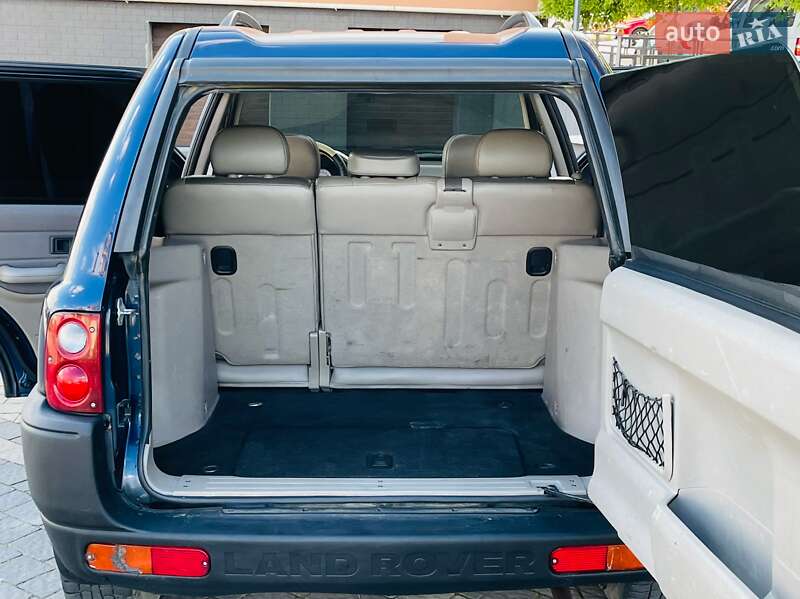 Внедорожник / Кроссовер Land Rover Freelander 2001 в Ивано-Франковске