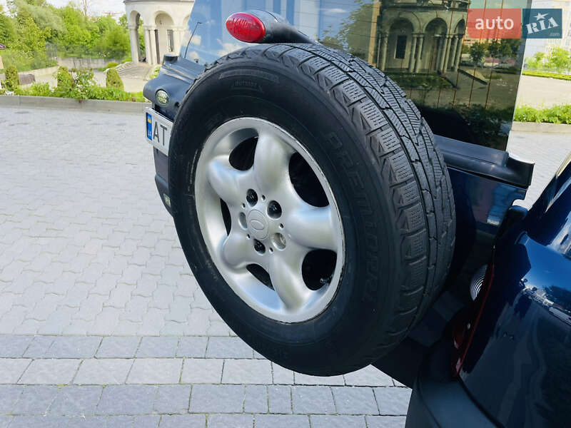 Внедорожник / Кроссовер Land Rover Freelander 2001 в Ивано-Франковске