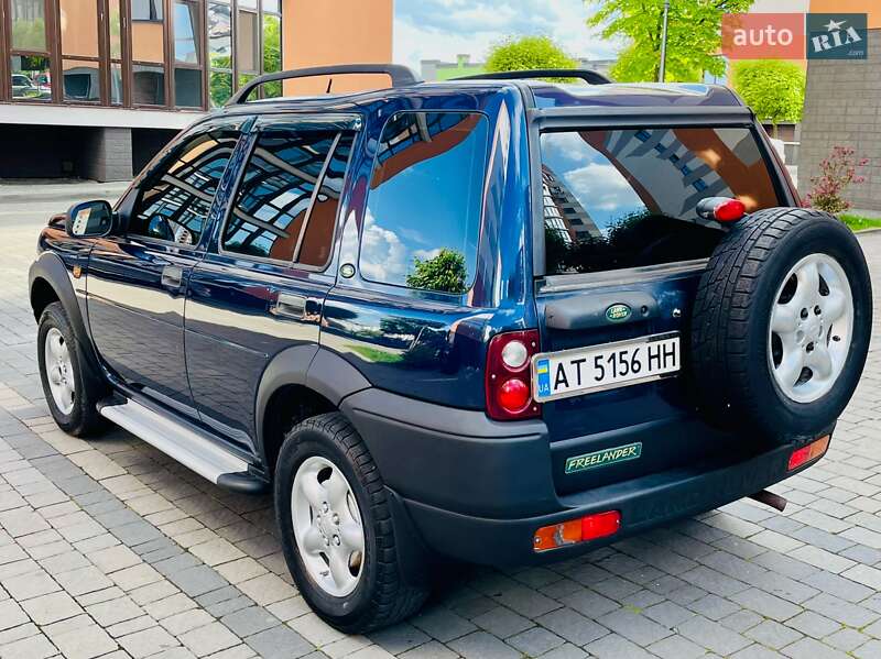 Внедорожник / Кроссовер Land Rover Freelander 2001 в Ивано-Франковске