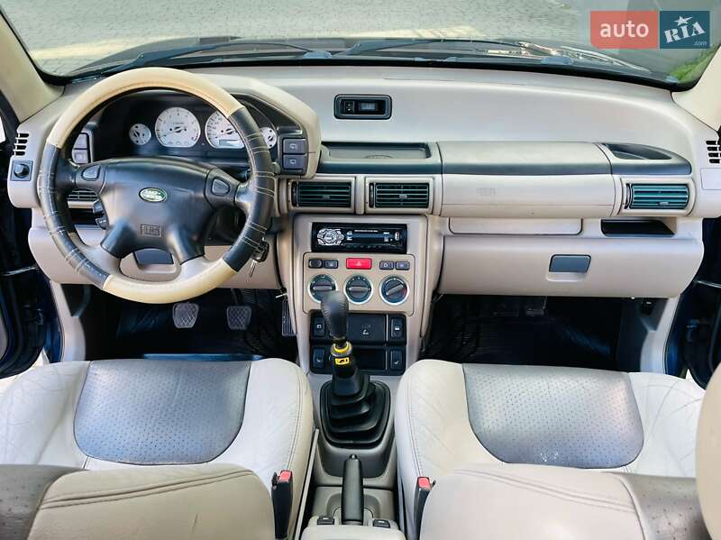 Внедорожник / Кроссовер Land Rover Freelander 2001 в Ивано-Франковске