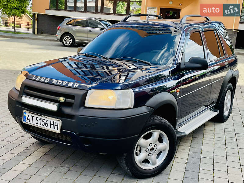 Внедорожник / Кроссовер Land Rover Freelander 2001 в Ивано-Франковске